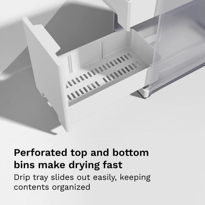 Baby Brezza Covered Drying Rack and Organizer