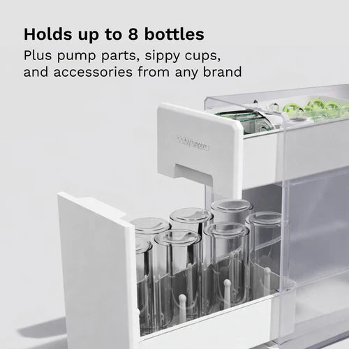 Baby Brezza Covered Drying Rack and Organizer