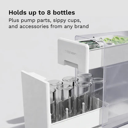 Baby Brezza Covered Drying Rack and Organizer