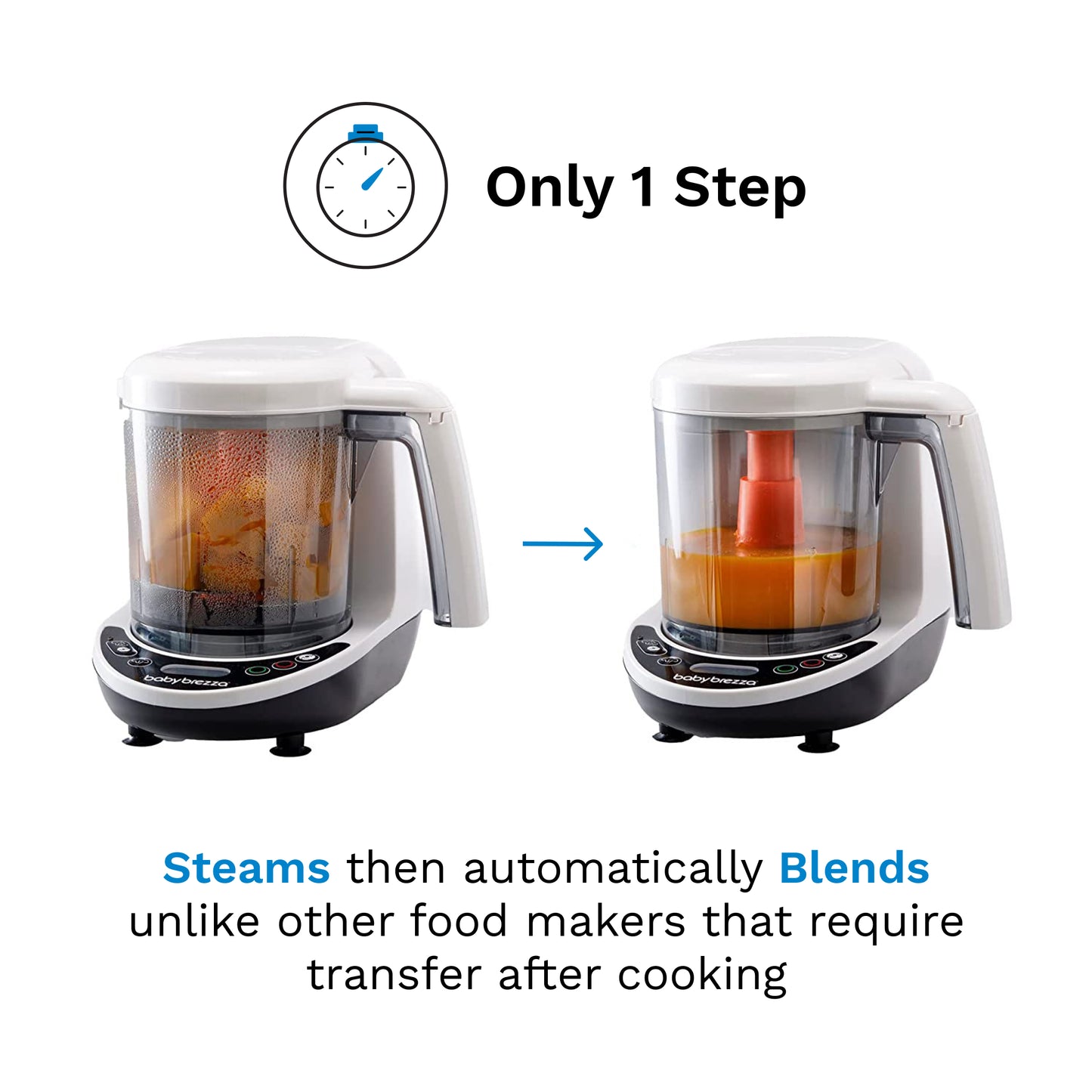 Baby Brezza Food Maker Deluxe