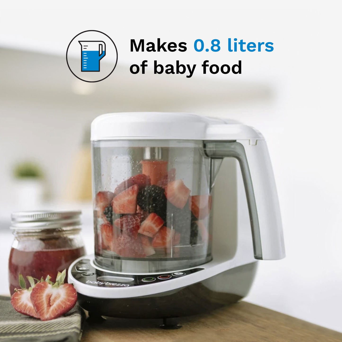 Baby Brezza Food Maker Deluxe