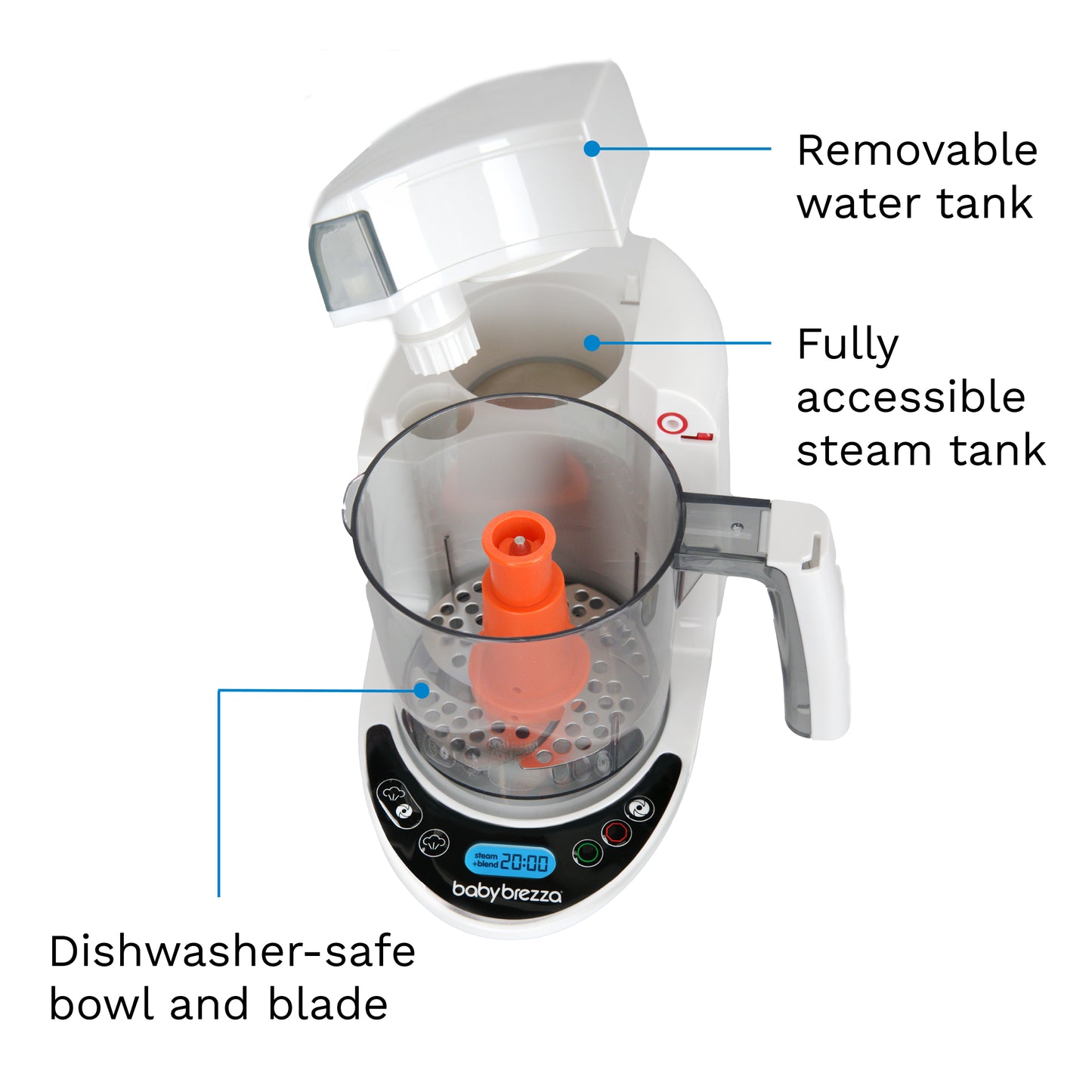 Baby Brezza Food Maker Deluxe