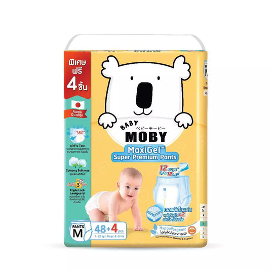 Baby Moby Maxigel Super Premium Diaper Pants