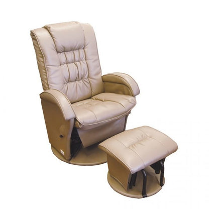 Babyhood Manhattan Glider Chair - Beige
