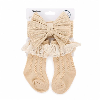 Bao Bei PH Yassi Headband + Socks Set