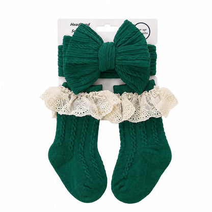 Bao Bei PH Yassi Headband + Socks Set