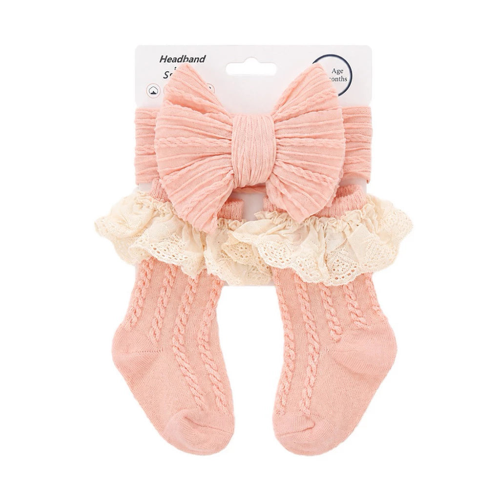Bao Bei PH Yassi Headband + Socks Set