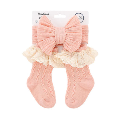 Bao Bei PH Yassi Headband + Socks Set