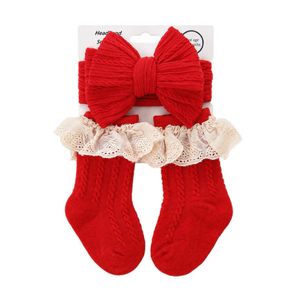 Bao Bei PH Yassi Headband + Socks Set