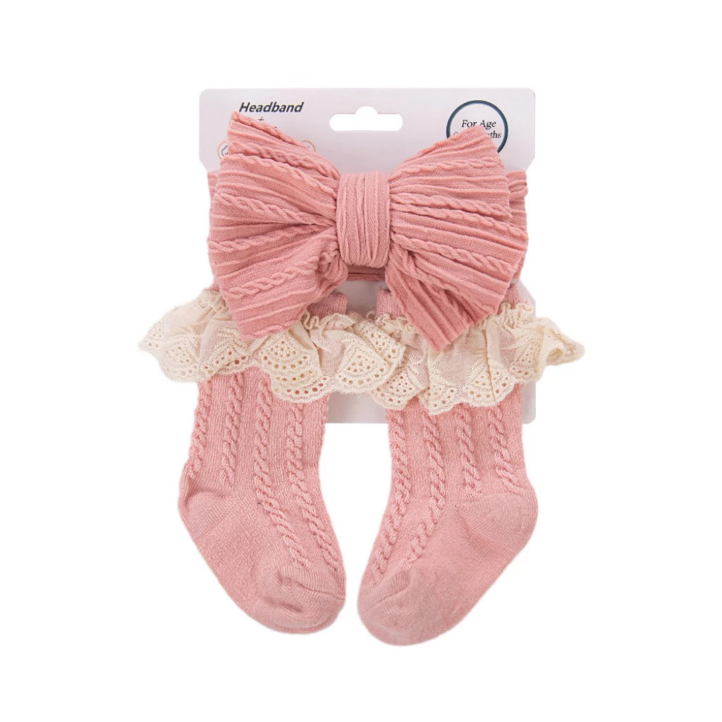 Bao Bei PH Yassi Headband + Socks Set