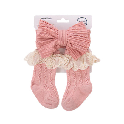 Bao Bei PH Yassi Headband + Socks Set