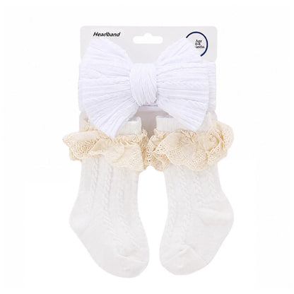 Bao Bei PH Yassi Headband + Socks Set
