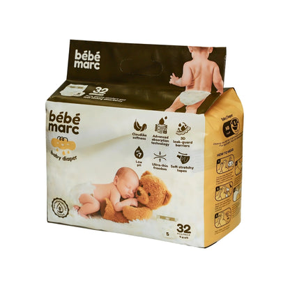 Bébémarc Super Soft & Ultra-Thin Baby Diaper
