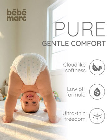 Bébémarc Super Soft & Ultra-Thin Baby Diaper