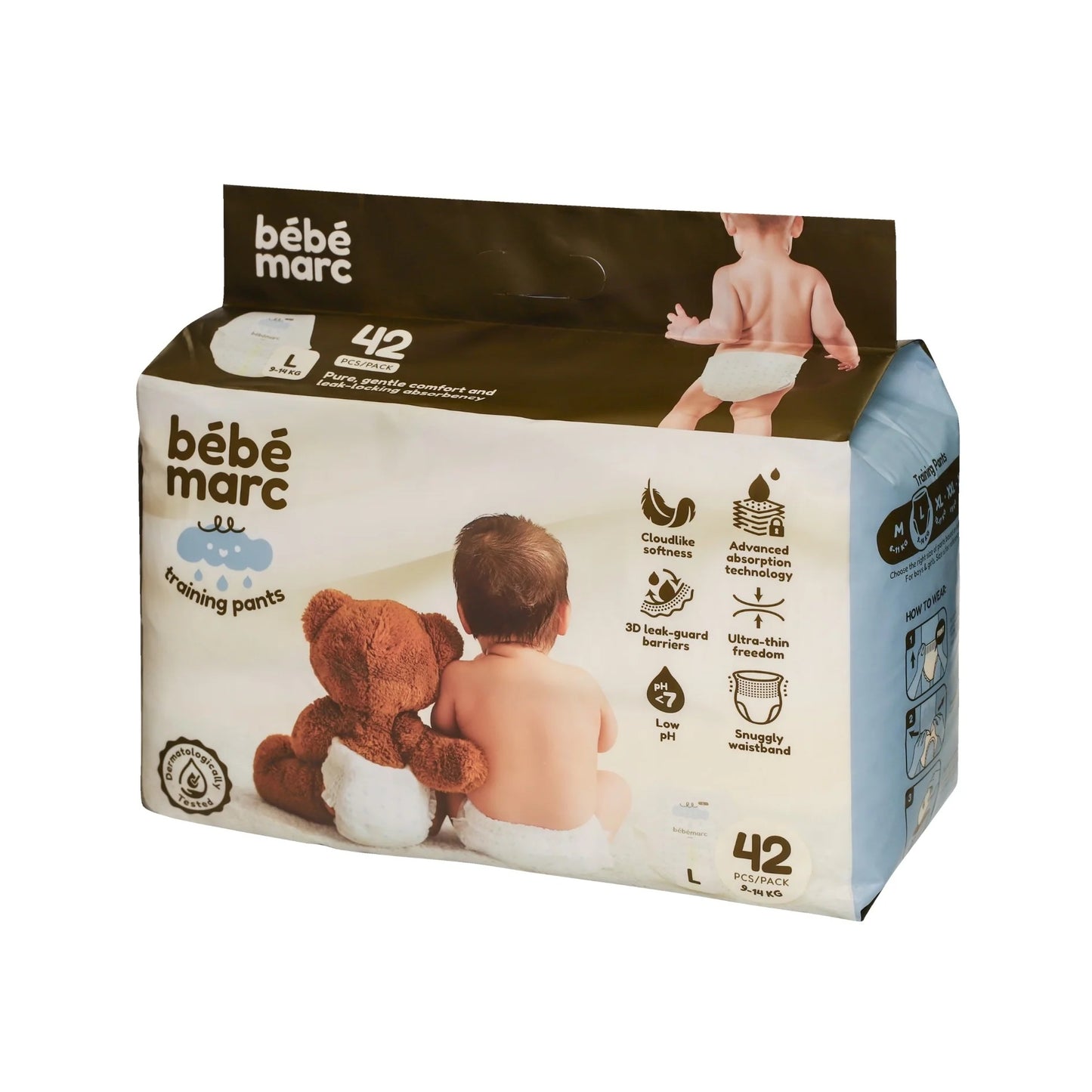 Bébémarc Super Soft & Ultra-Thin Training Pants