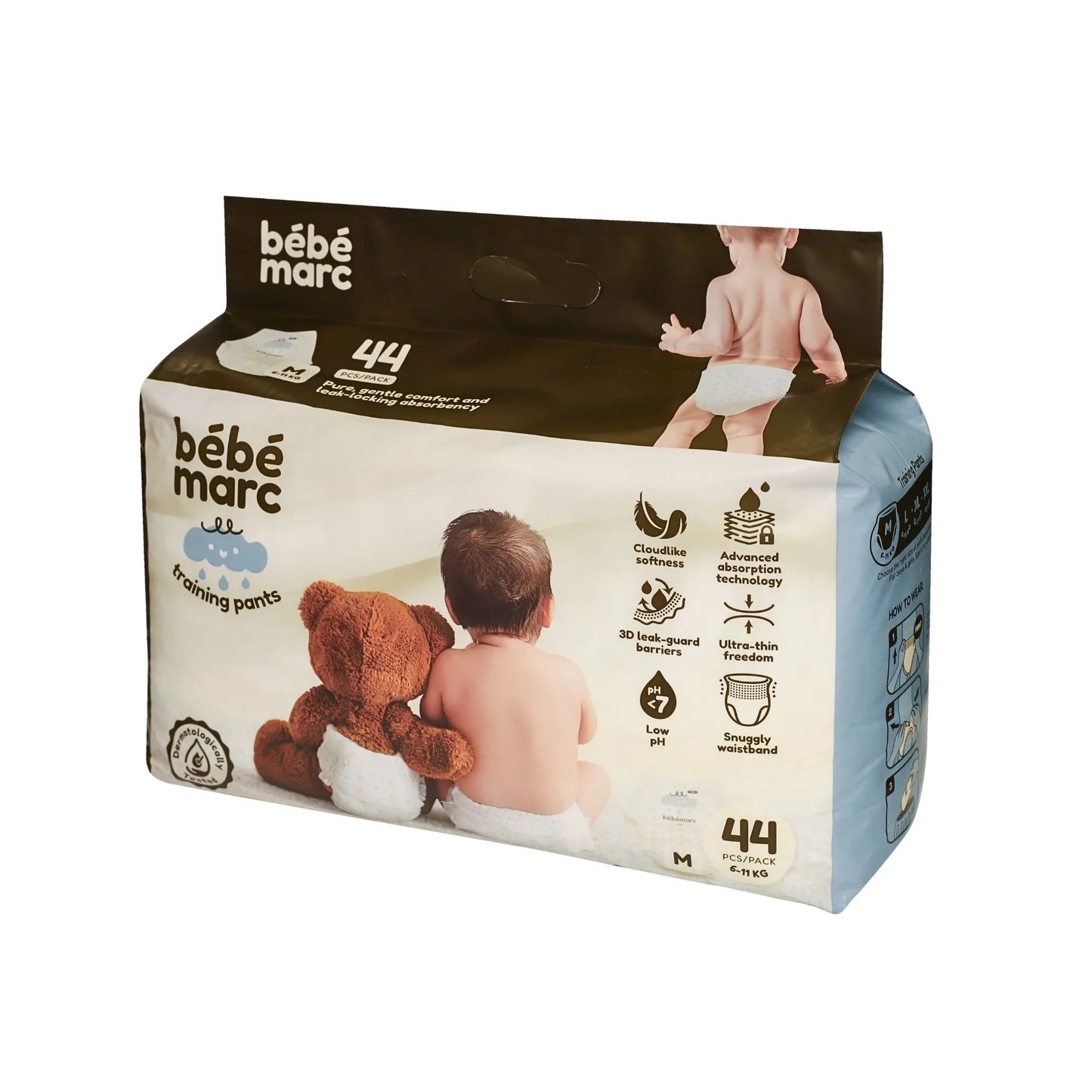 Bébémarc Super Soft & Ultra-Thin Training Pants