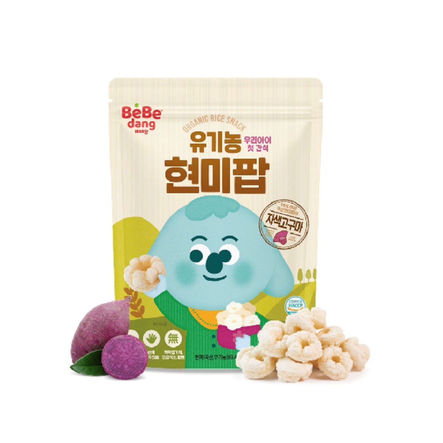 Bebedang Organic Brown Rice Pop