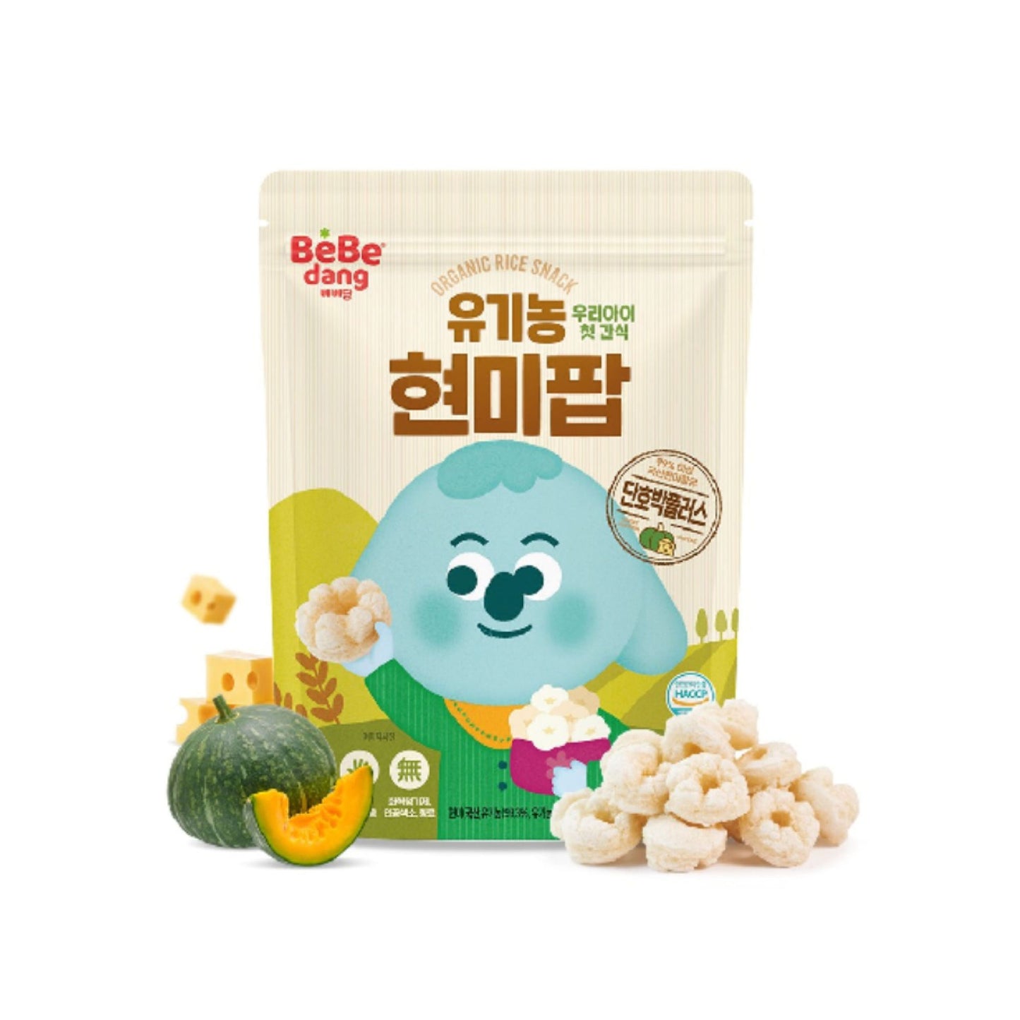 Bebedang Organic Brown Rice Pop
