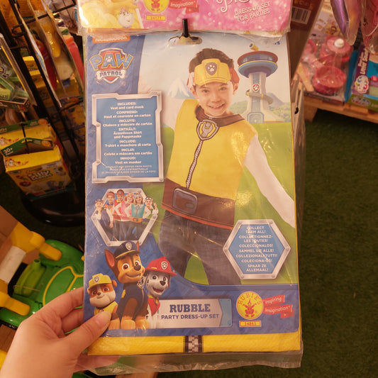 Paw Patrol Rubble Costume