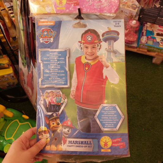 Paw Patrol Marshall Costume