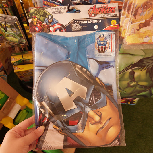 Marvel Avengers Captain America Costume