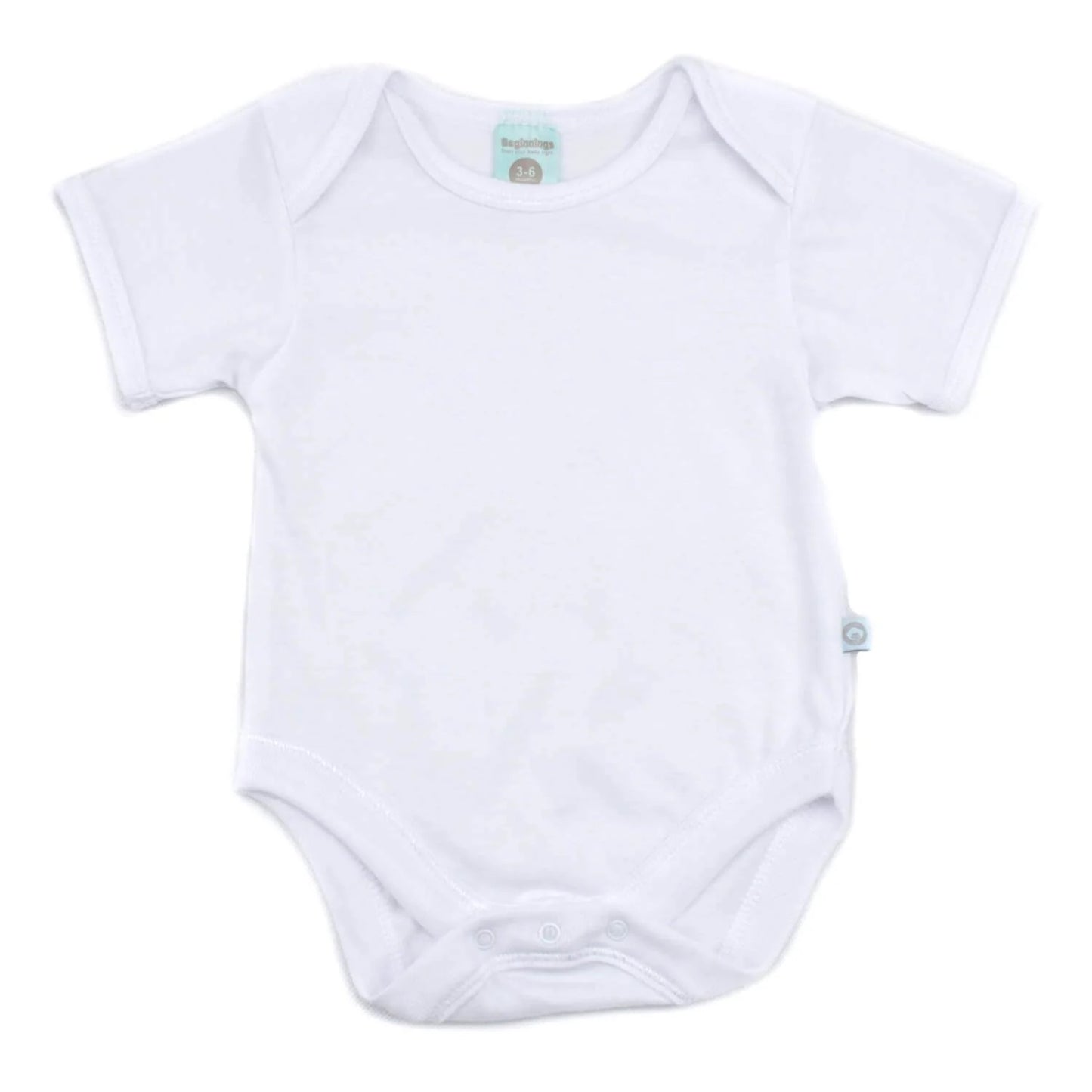 Beginnings Short Sleeve Bodysuit (Creeper)