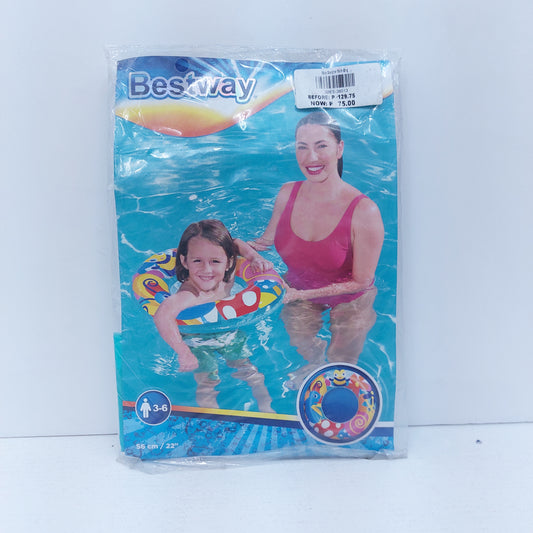 Bestway 56cm Designer Swim Ring