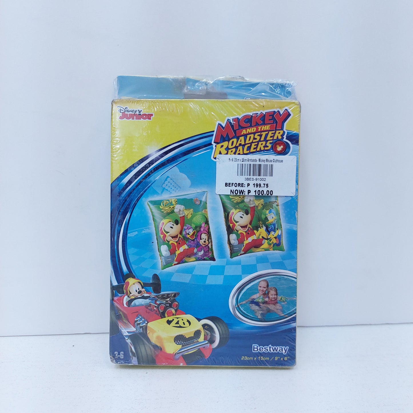 Bestway Mickey Mouse Clubhouse Arm Bands