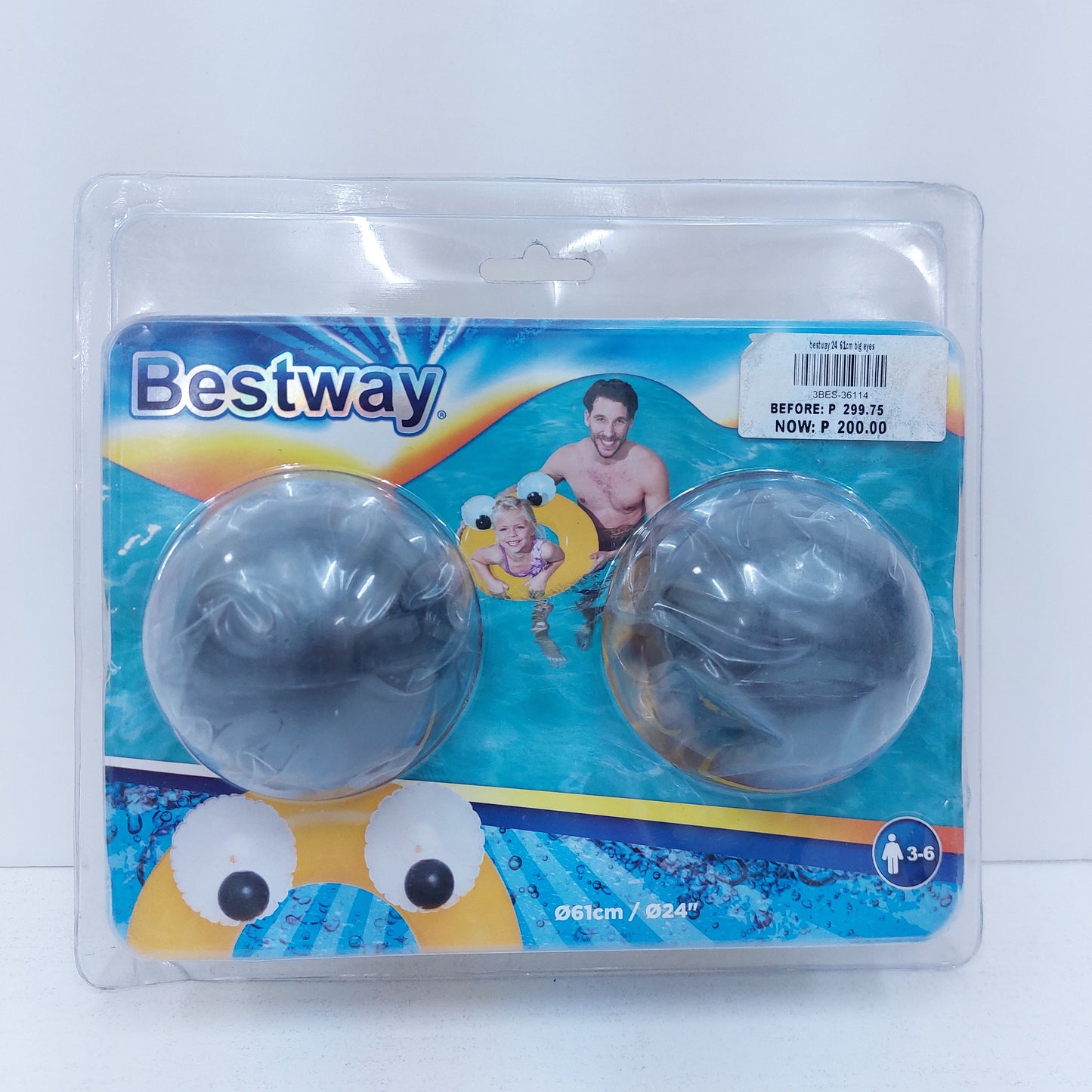 Bestway Big Eyes Swim Ring