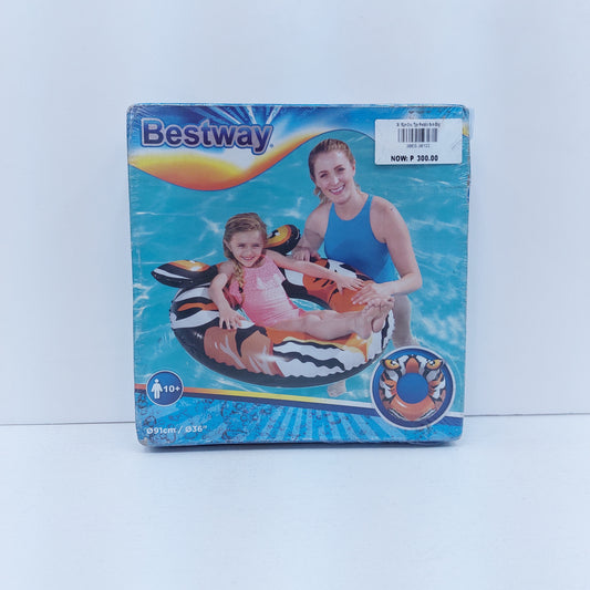 Bestway Predator Swim Ring - Tiger