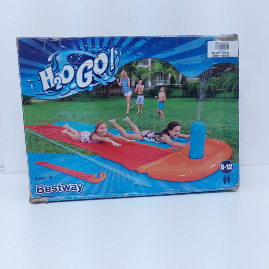 Bestway Dragstrip Splash Slip and Slide