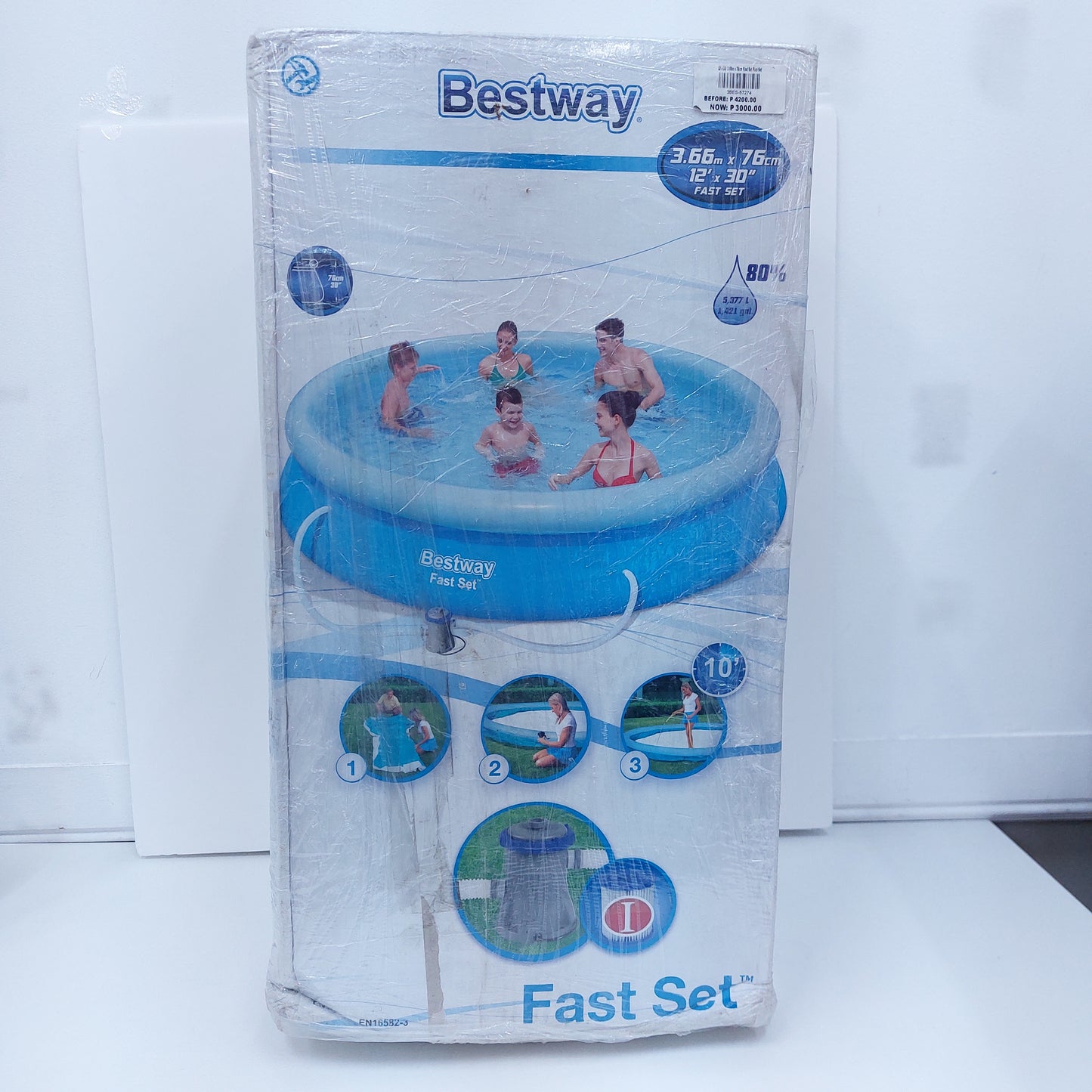 Bestway Fast Set Pool Set