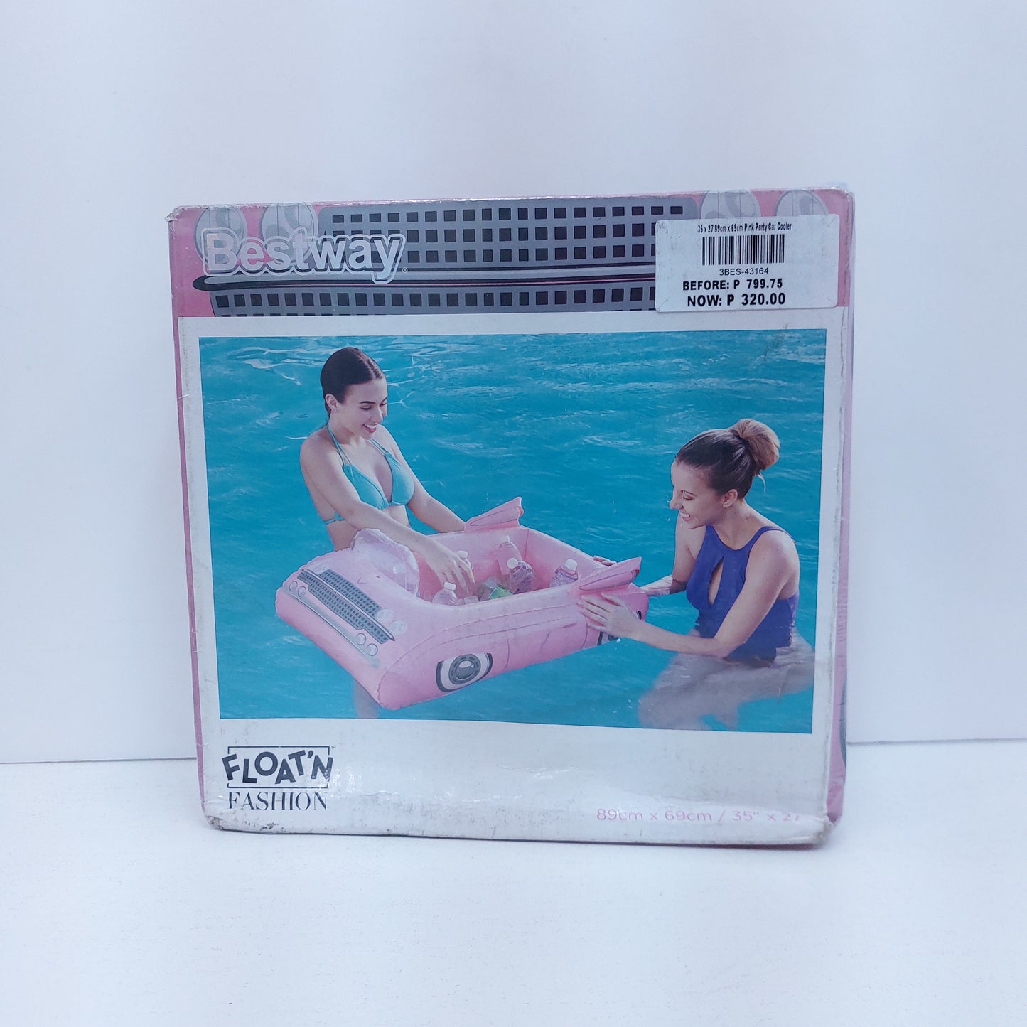 Bestway Pink Party Car Cooler