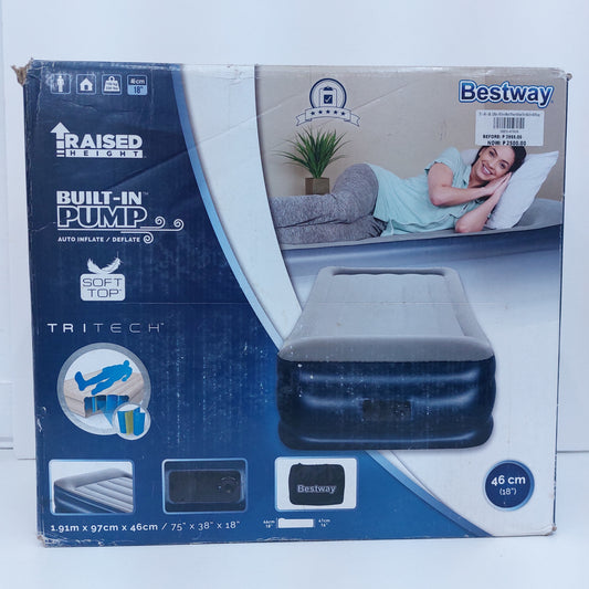 Bestway Tritech Twin Airbed