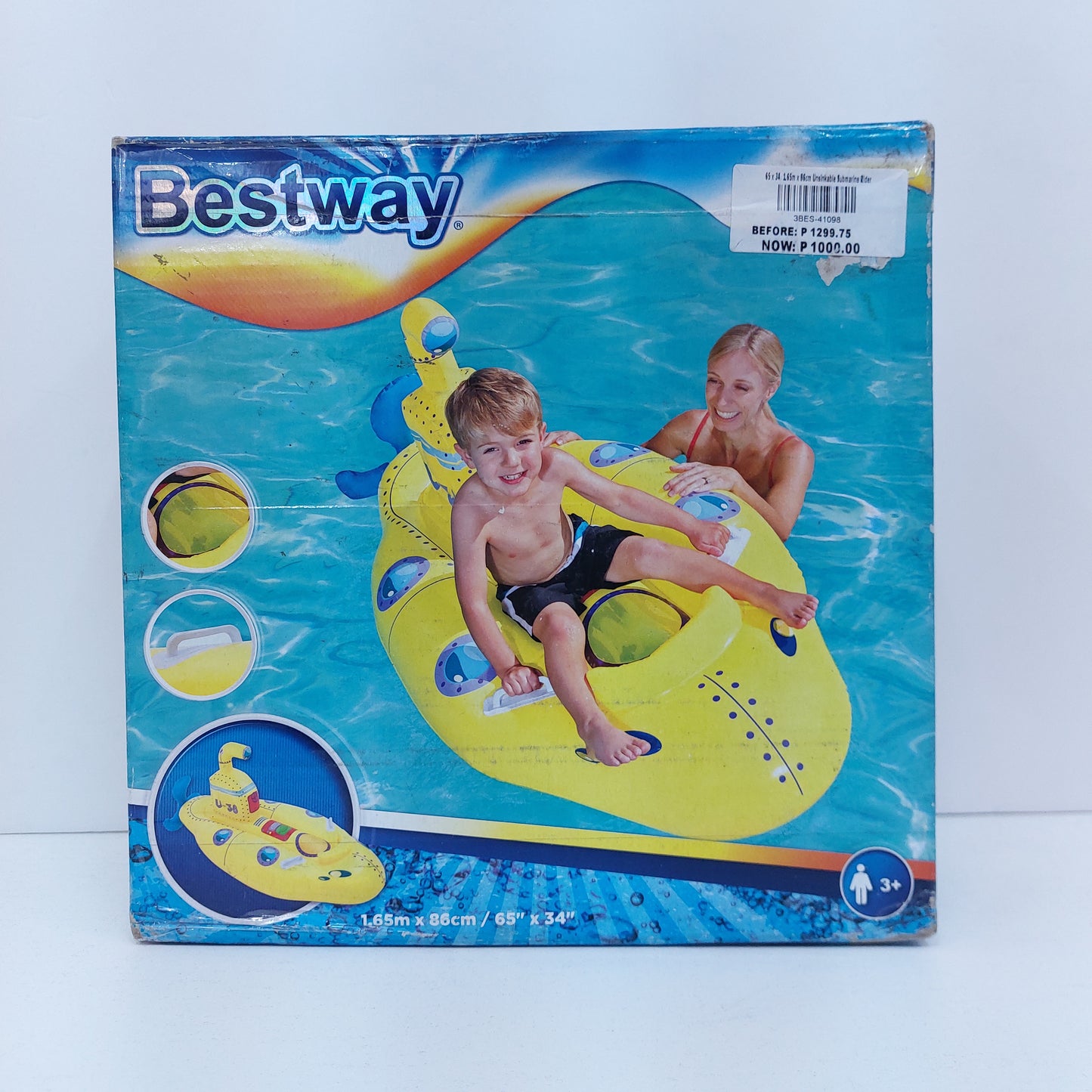 Bestway Unsinkable Submarine Rider