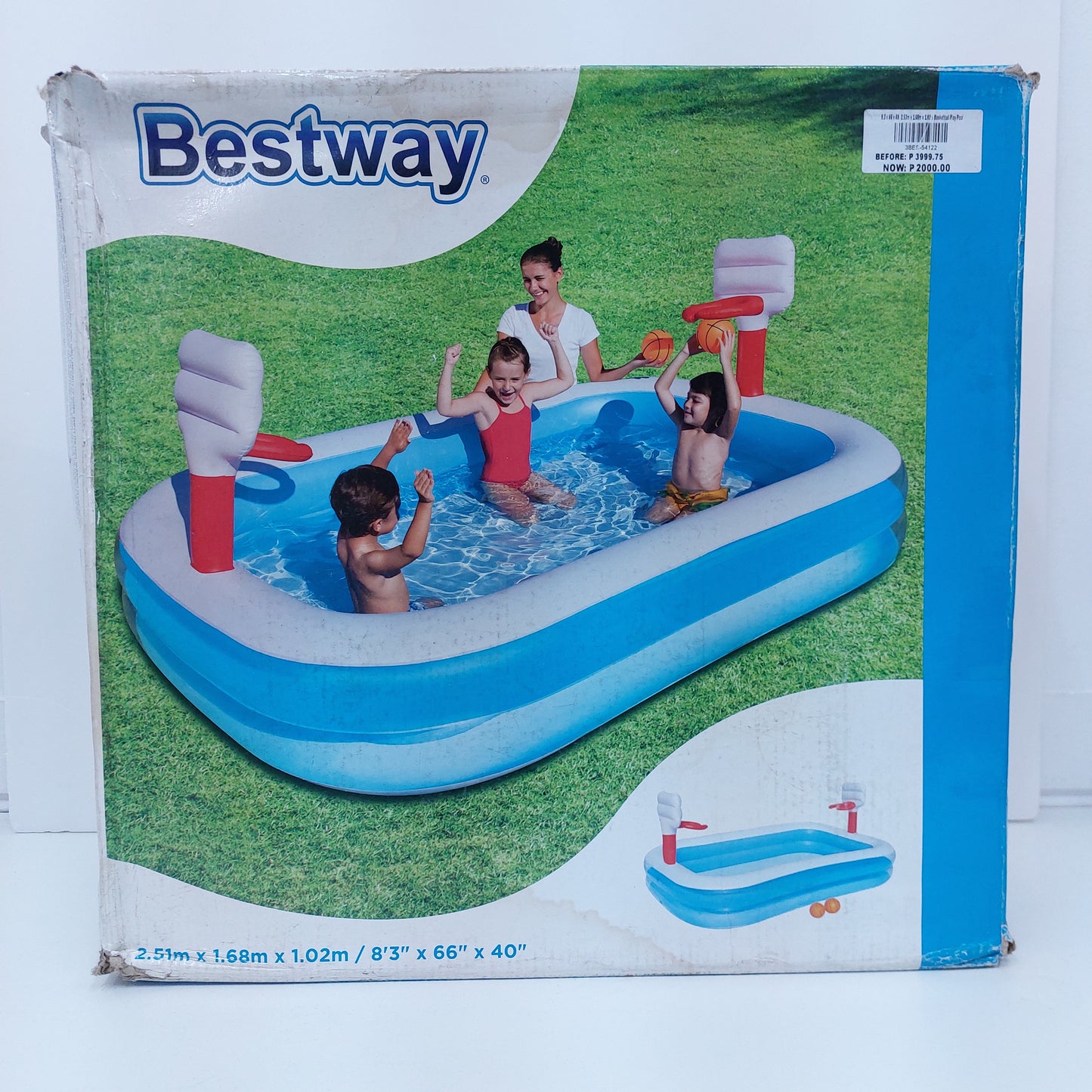 Bestway Basketball Play Pool