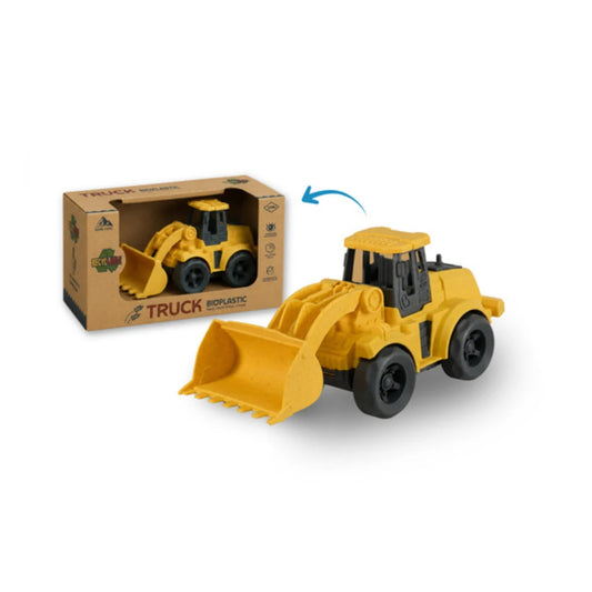 Bioplastic Bulldozer