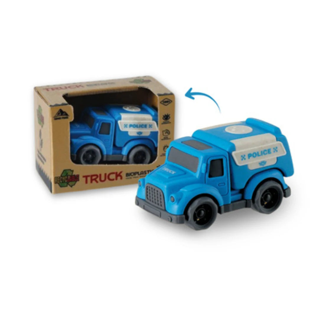 Bioplastic Mini Car A (Boxy)