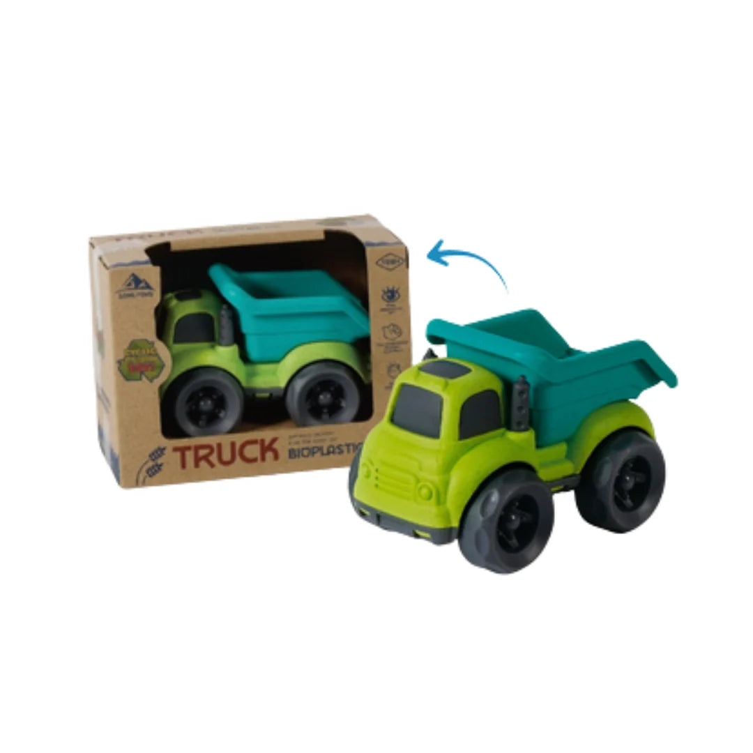 Bioplastic Mini Car B (Round)