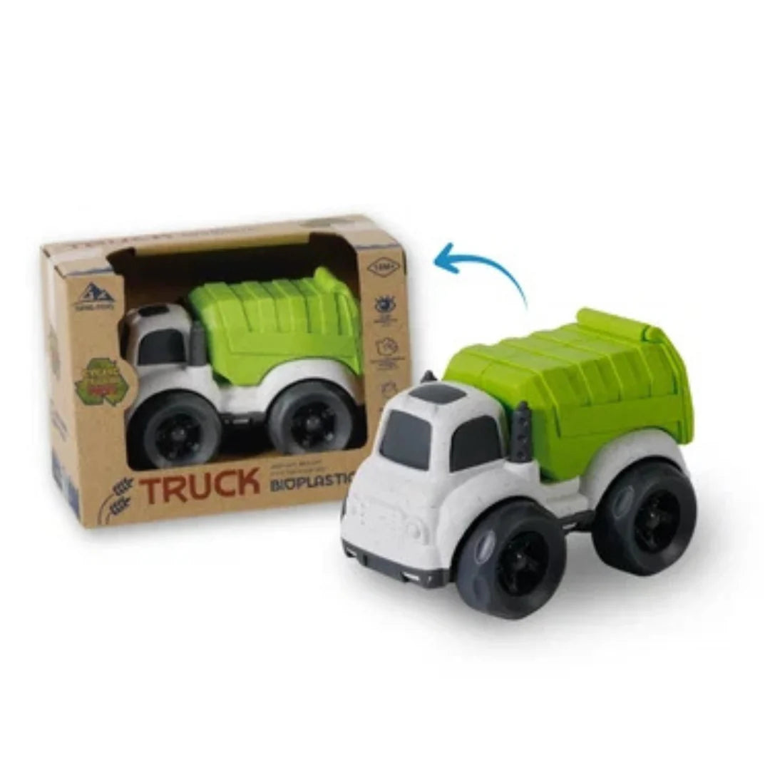 Bioplastic Mini Car B (Round)