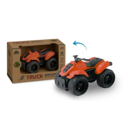 Bioplastic Mini Car B (Round)