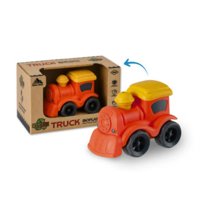 Bioplastic Mini Car B (Round)