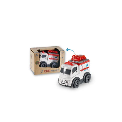 Bioplastic Mini Car C (Slim)
