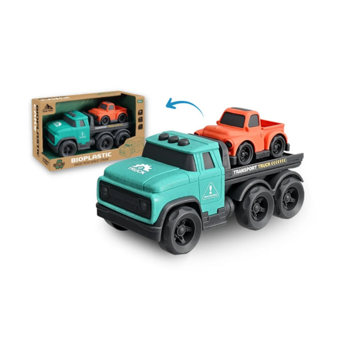 Bioplastic Truck and Car