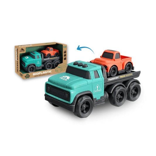 Bioplastic Truck and Car