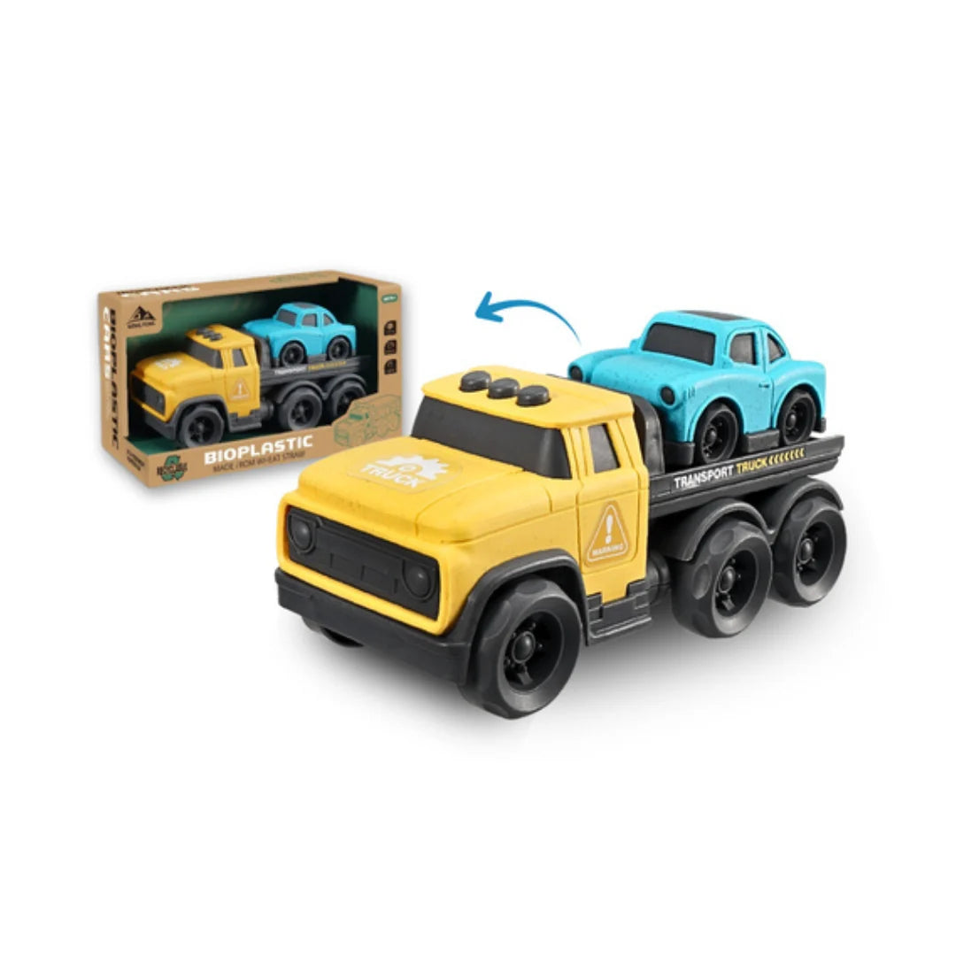 Bioplastic Truck and Car