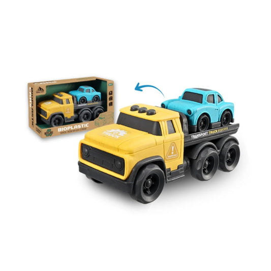 Bioplastic Truck and Car