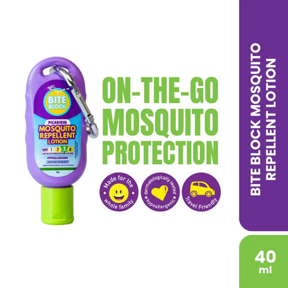Bite Block Mosquito Repellent Lotion 40ml