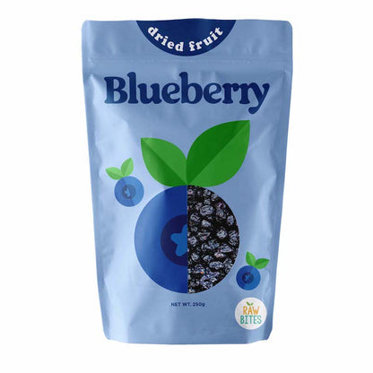 Raw Bites PH Dried Blueberries
