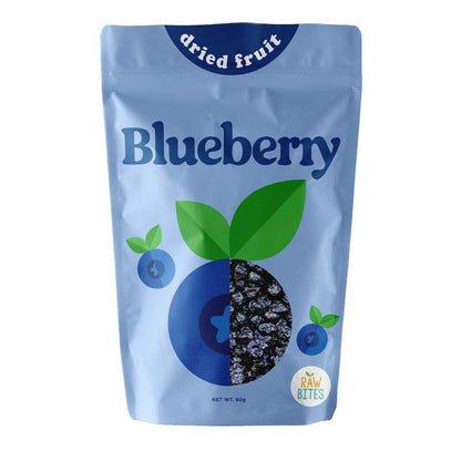Raw Bites PH Dried Blueberries